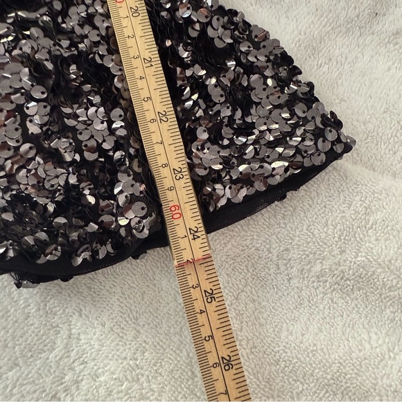 Free People Moonstruck Top Size M Black - Picture 9 of 13